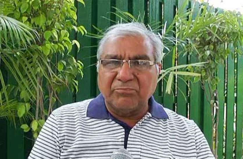 पूर्व मुख्य संसदीय सचिव व प्रदेश कांग्रेस प्रवक्ता रण सिंहमान भाजपा के कार्यालय निर्माण पर कांग्रेस ने उठाए सवाल
