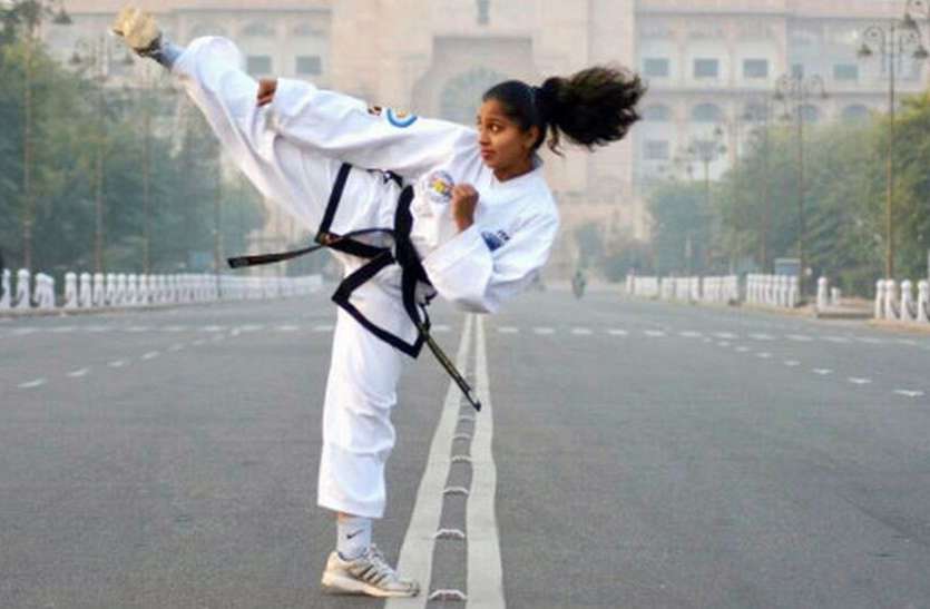 taekwondo ताइक्वांडो खिलाड़ी वर्शिता को प्रायोजक की तलाश