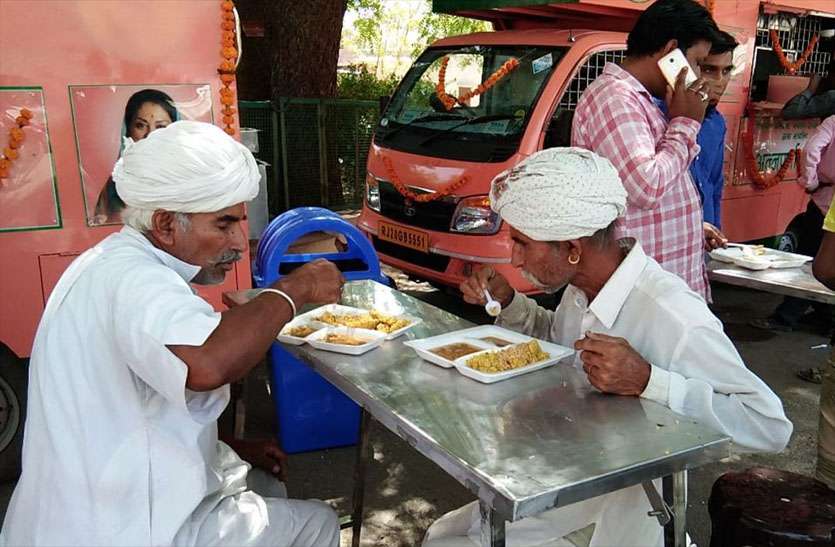 Annapurna Kitchen Started In Jalore City - शुरू हुई अन्नपूर्णा रसोई