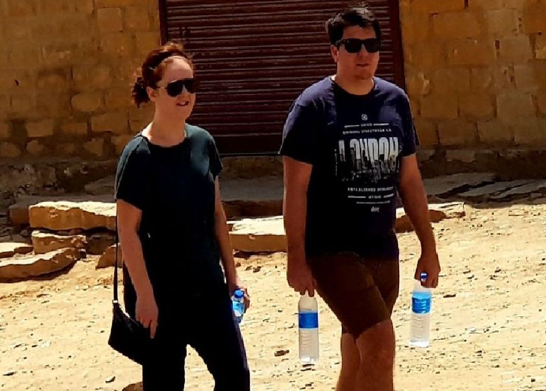 Jaisalmer patrika JAISALMER NEWS- जैसलमेर में आग उगलती गर्मी से हर कोई परेशान, इतना हाई हुआ तापमान