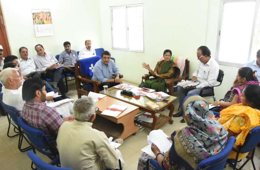 Nagar Nigam Ratlam अविश्वास के बाद अब बजट पर भाजपा परिषद के पार्षदोंं मेंं दो फाड़