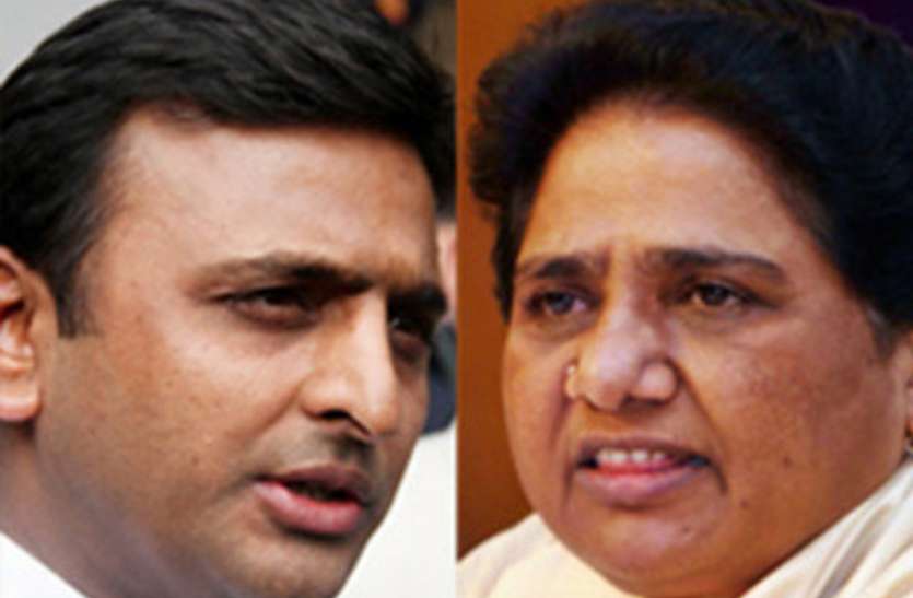 mayawati and akhilesh कैराना और नूरपुर उपचुनाव के लिए अखिलेश यादव ने यह दी थी मायावती काे नसीहत