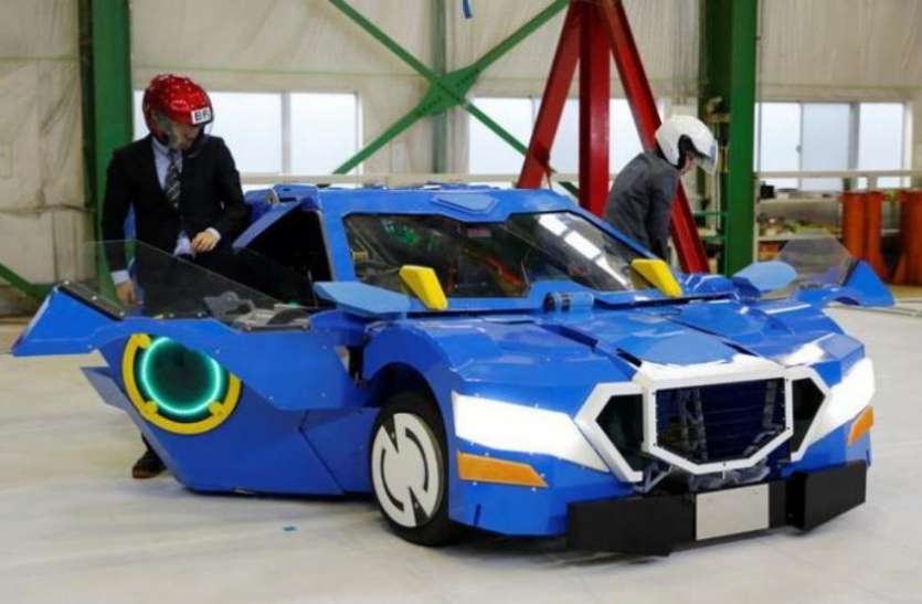 Transformer Robot Sports Car वैज्ञानिकों ने बनाया रियल लाइफ 'ट्रांसफॉर्मर' रोबोट, जो पलक झपकते ही स्पोर्ट्स कार बन जाता है