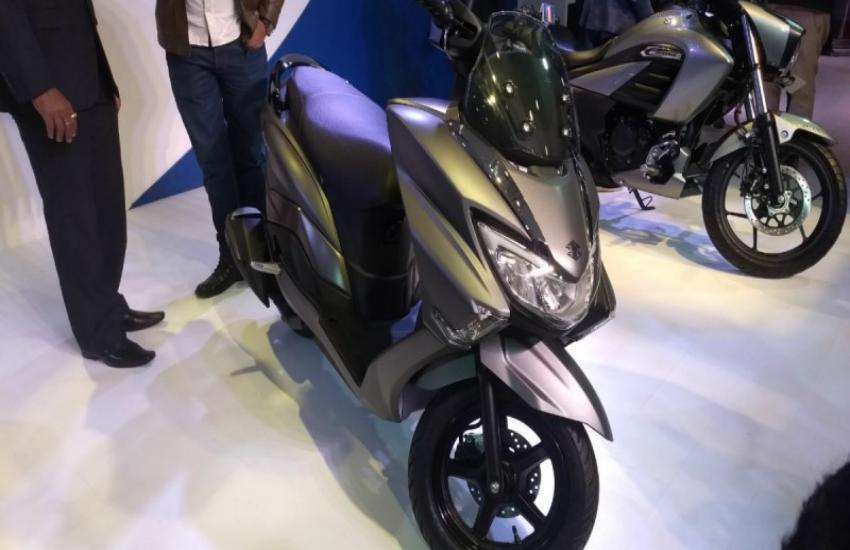 Suzuki Burgman Street 125 Suzuki Burgman Street 125