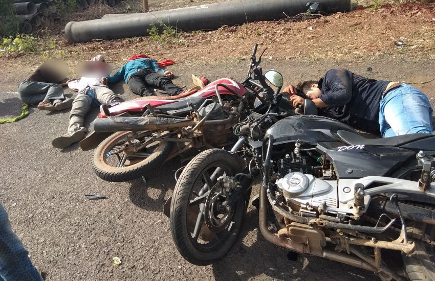 Latest Bike Accident News In Jabalpur District | Road Accident ...