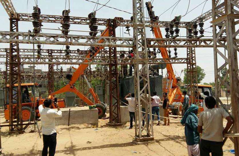 33 kv city Gss सिटी जीएसएस के नवीनीकरण के बाद बारिश में बिजली गुल होने की समस्या से मिलेगी निजात