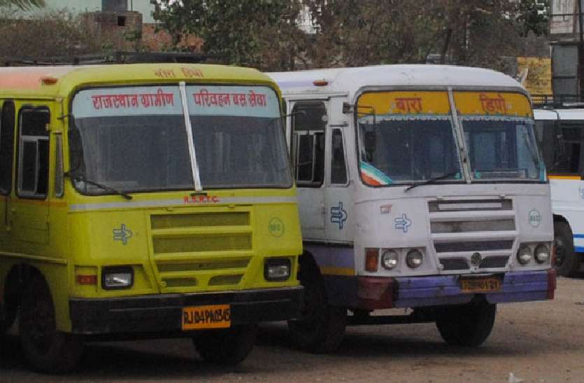 रोडवेज की कमर तोड़ रहीं अनुबंधित बसें ,प्रतिमाह भुगतना पड़ रहा 5 लाख का घाटा रोडवेज की कमर तोड़ रहीं अनुबंधित बसें ,प्रतिमाह भुगतना पड़ रहा 5 लाख का घाटा