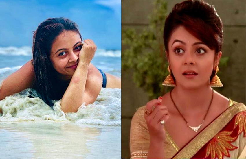 Devoleena Bhattacharjee Bikini Photos Gets Negative Comments - संस्कारी