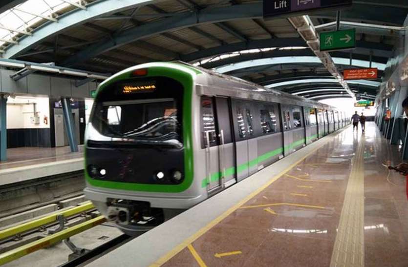 Namma Metro, bangalore मेट्रो कर्मचारियों की बेमियादी हड़ताल टली