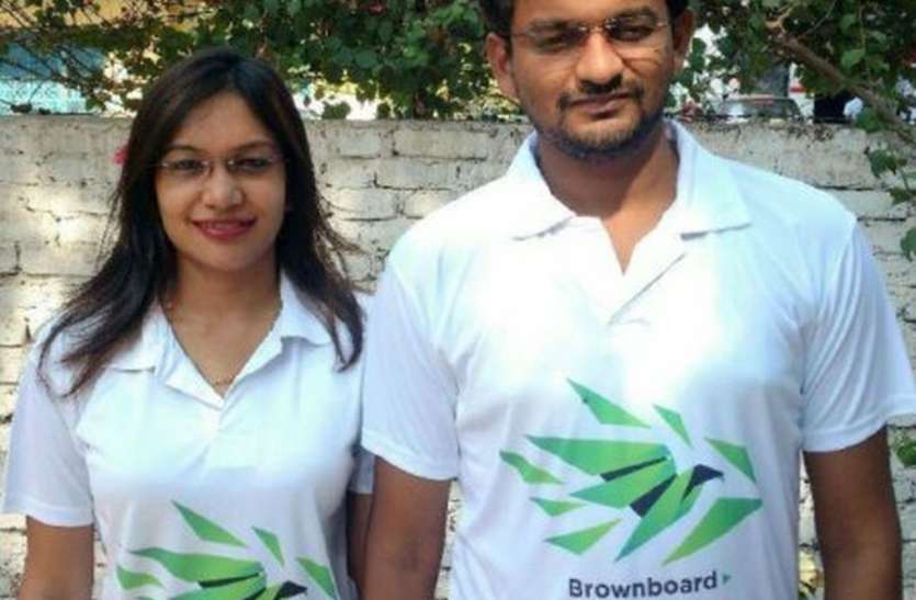 Shubham Agrawal and Cheryl Bansal ITTian satna आइआइटीयन कपल ने शुरू किया स्टार्ट अप, बैंक और एसएससी की देगा फ्री कोचिंग