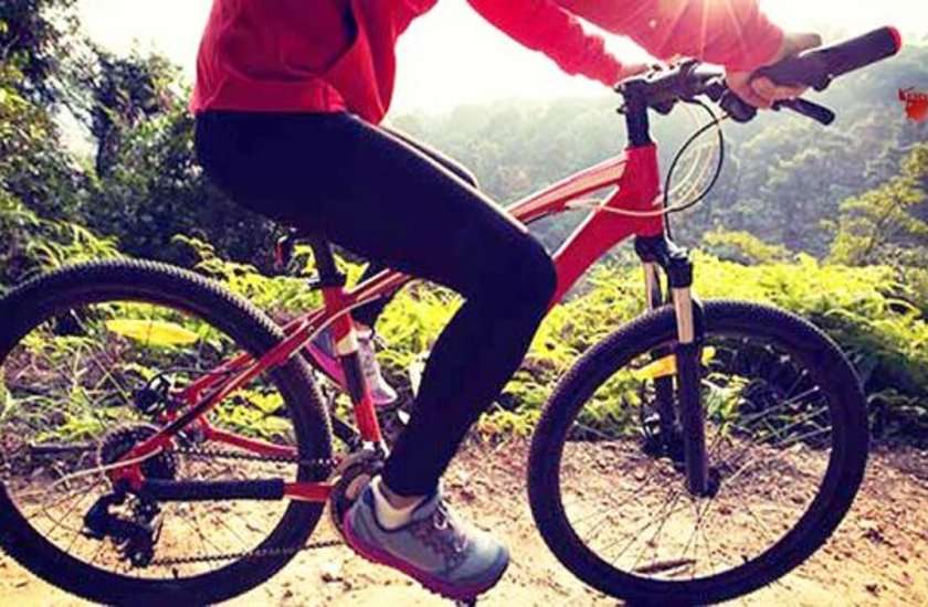 seoni सिवनी में साइकिल ऑन 2019 का दिख रहा उत्साह