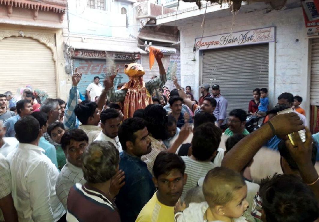 Jaisalmer patrika JAISALMER NEWS- नृसिंह चतुर्दशी पर हुआ कुछ ऐसा कि देखने उमड़ पड़े...
