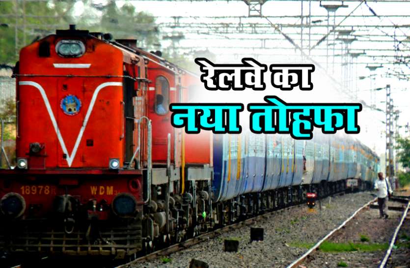 Indian Railway रेलवे का नया तोहफा: कैश का झंझट खत्म, एेसे करें खरीदारी