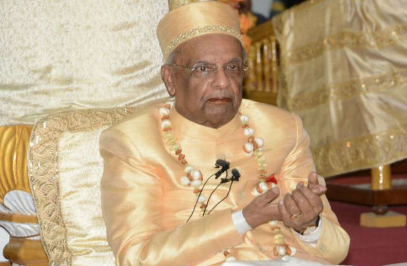 dadaji maharaj राधास्वामी मत के गुरु दादाजी महाराज ने अयोध्या में राम मंदिर के सवाल पर क्या कहा, देखें वीडियो