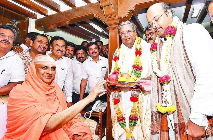 Bangalore, Karnataka, Election news, सिद्धरामय्या ने ट्विटर के जरिये बोला भाजपा पर हमला