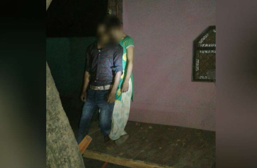 प्रेमी युगल अगले जन्म में साथ रहने का वादा कर प्रेमी युगल ने दी जान, इस हाल में मिले शव