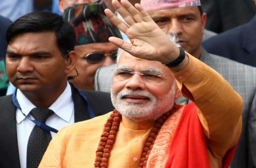 पीएम नरेद्र मोदी का नेपाल दौरा धार्मिक दौरे पर 11 मई को नेपाल जाएंगे पीएम मोदी, जलविद्युत परियोजना अरुण-3 की रखेंगे आधारशिला