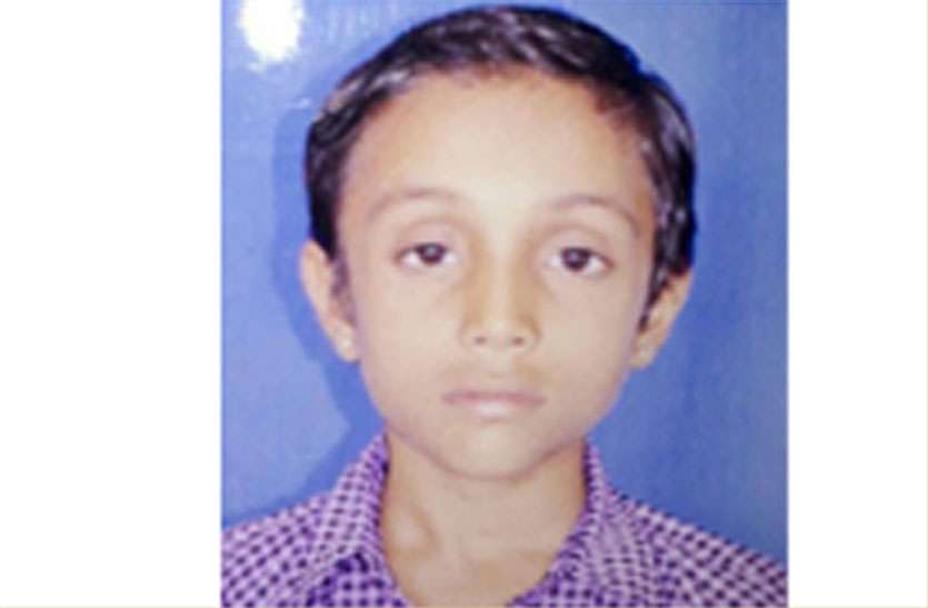 dead body खेलने गया था पुष्पेंद्र, दो दिन बाद मिला शव