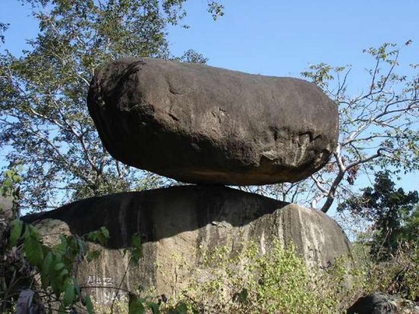 Balancing Rocks
