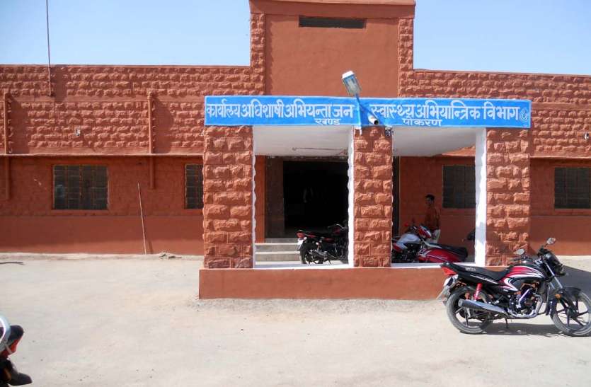 Jaisalmer patrika JAISALMER NEWS- टैंकर के भरोसे राजस्थान में रेगिस्तान के 51 गांव और 415 ढाणियां