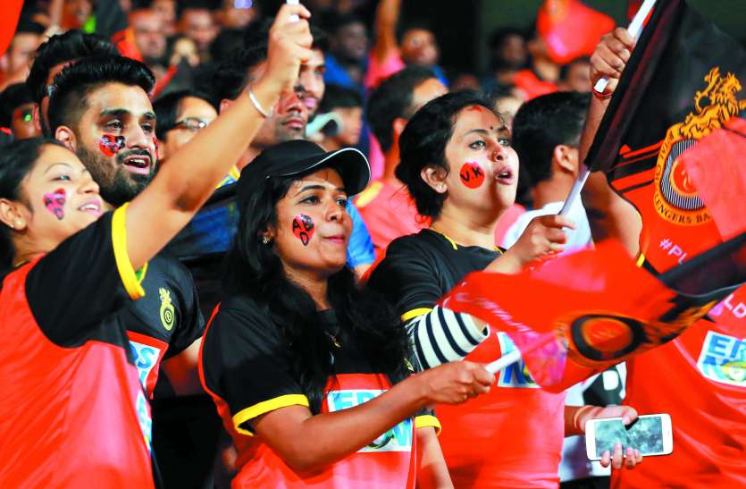 RCB छक्कों के मामले में विश्व का इकलौता स्टेडियम बना चिन्नास्वामी
