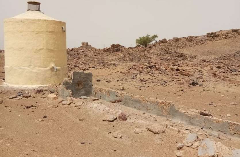 Jaisalmer patrika JAISALMER NEWS- आजादी के सात दशक बाद भी पेयजल को तरस रहे राजस्थान के यह गांव