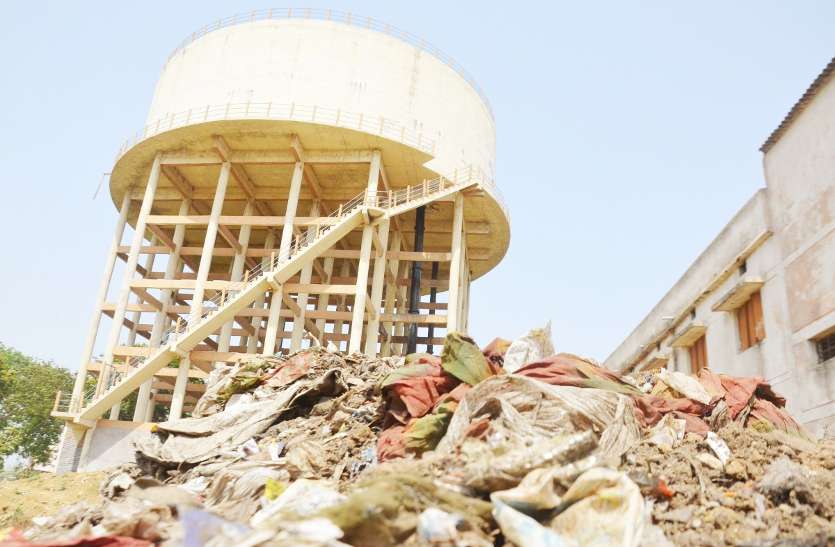 cg news पीलिया के बढ़ते प्रकोप का हैं यह भी एक कारण, निगम नहीं कर रहा निर्देशों का पालन