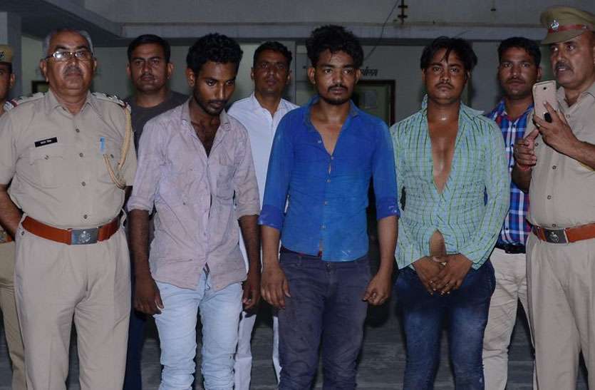 Murder of police constable हैड कांस्टेबल को फोन करके बुलाया और कर दी हत्या, कुछ ही घंटों में पकड़े गए