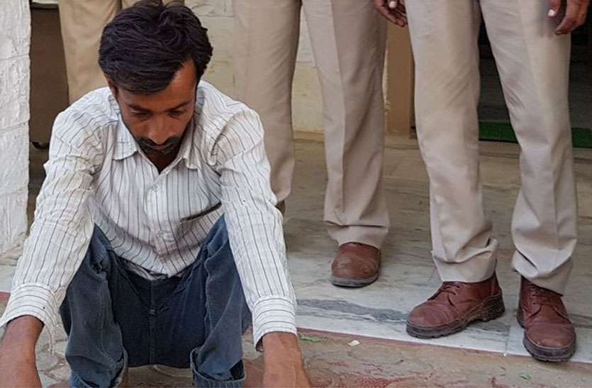 Father killed his son in Jakhari Raniwara Jalore शराब लाने से मना किया तो पिता ने गला दबाकर मासूम को मार डाला