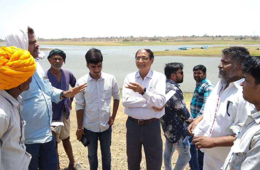 patrika रतलाम का रुपनिया डेम बुझाएगा नगरीवासियों की प्यास