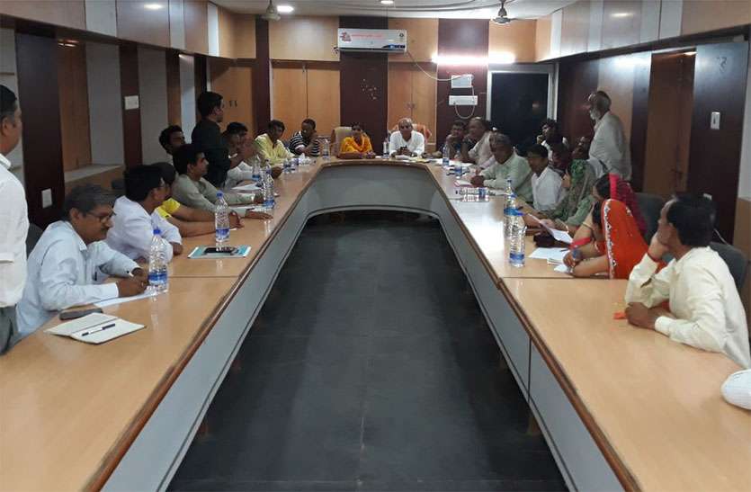 Nagar palika meeting फर्जी पत्रावलियां होंगी रद्द, खारिज होंगे पट्टे