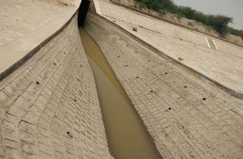lift canal अब जोधपुर लिफ्ट कैनाल में थमी जलापूर्ति