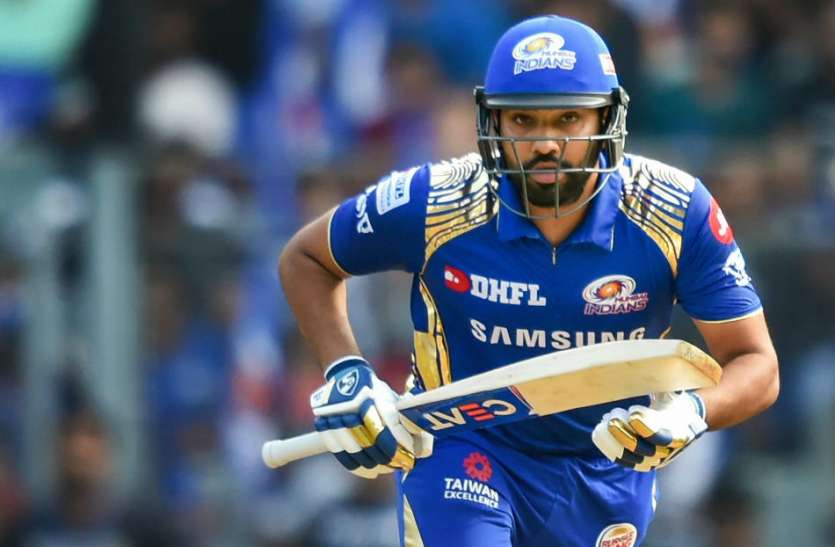 Captain Rohit Sharma will be leading Mumbai Indians by Front