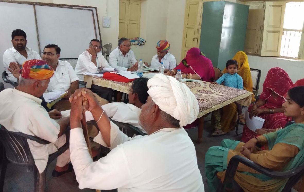 Jaisalmer patrika JAISALMER NEWS- राजस्थान के रामदेवरा में अपराध रोकने के लिए ग्राम पंचायत ने उठाया यह बड़ा कदम