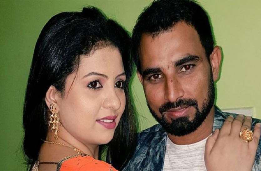 hasin बीच IPL में हसीन जहां ने बढाई मो. शमी की धड़कने, बेटी संग पहुंची अमरोहा फिर हुआ ये