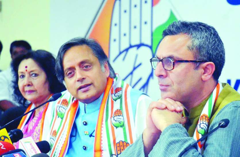shashi tharoor नरेंद्र मोदी को बेंगलूरु की सैर कराने की जरूरत: शशि थरूर