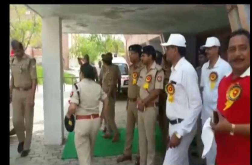 banda हॉकी के सेमीफाइनल में बांदा ने फतेहपुर को पिछाड़ा
