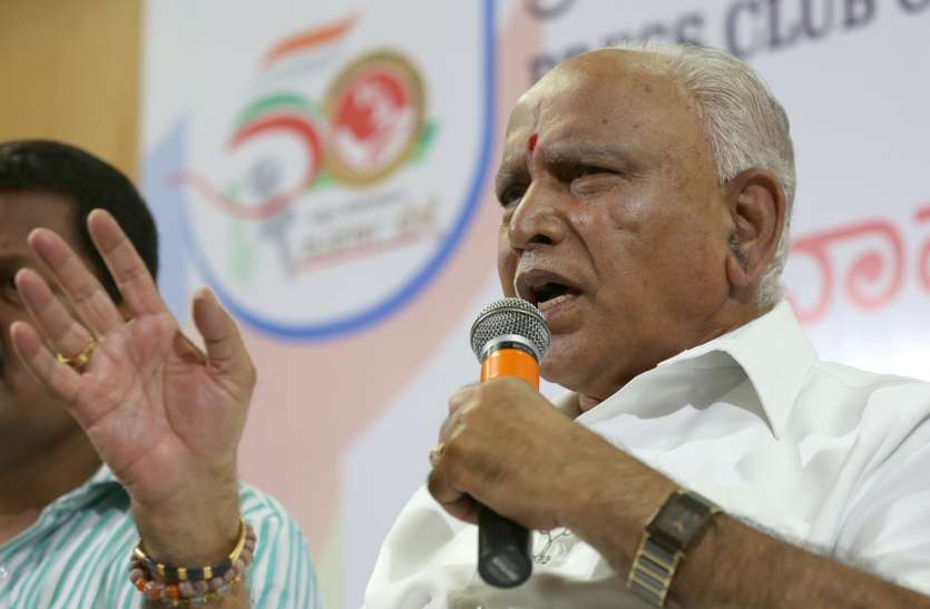 Karnataka, Assembly Election जनता दल से समझौते की आवश्यकता नहीं : येड्डियूरप्पा