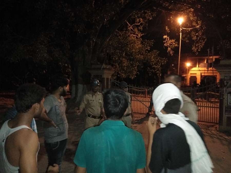 बीएचयू बवाल