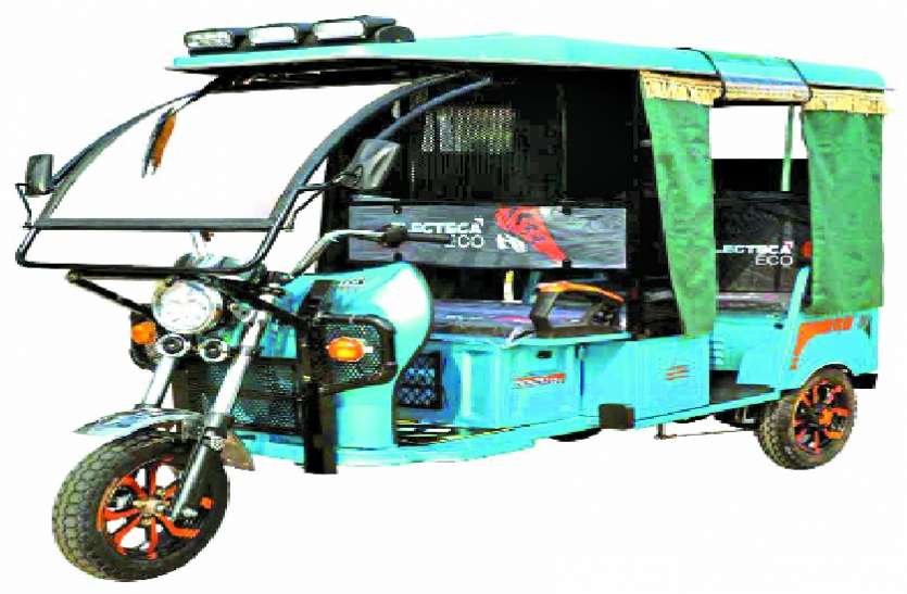 indore पर्यावरण के लिए इ-रिक्शा परमिट में छूट
