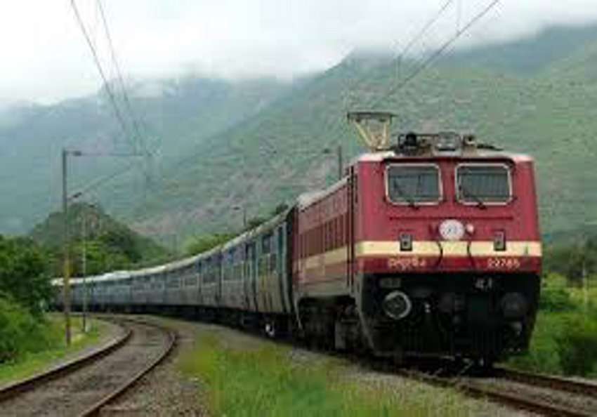 train running time table in today