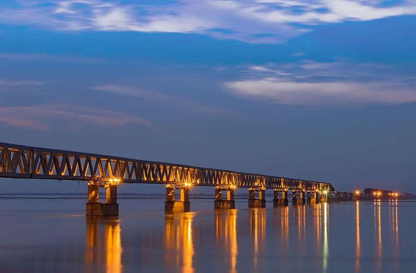 Bogibeel Bridge देश को मिलेगा सबसे लंबा सड़क-रेल पुल, पीएम मोदी करेंगे उद्धाटन