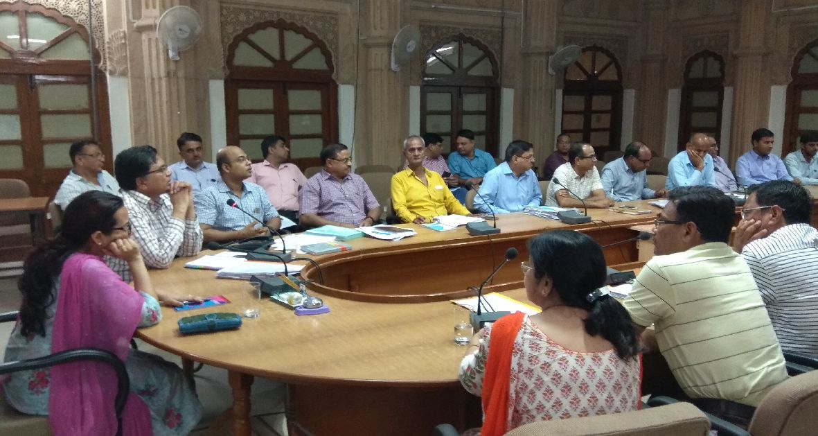 Jaisalmer patrika JAISALMER NEWS- इस अभियान की समीक्षा के बाद कलक्टर साहिबा ने कहा कुछ ऐसा कि अधिकारी हो गए...