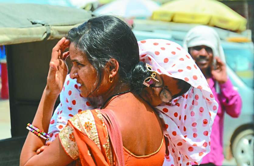 chhattisgarh weather छत्तीसगढ़ में तापमान पंहुचा 44 डिग्री के पास, मौसम विभाग ने दी ये चेतावनी