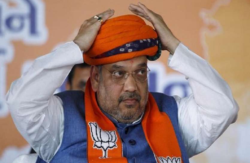 Amit Shah राजस्थान में अमित शाह ‘सियासी जंग‘ के लिए तैयार, टीम जुटी तैयारियों में