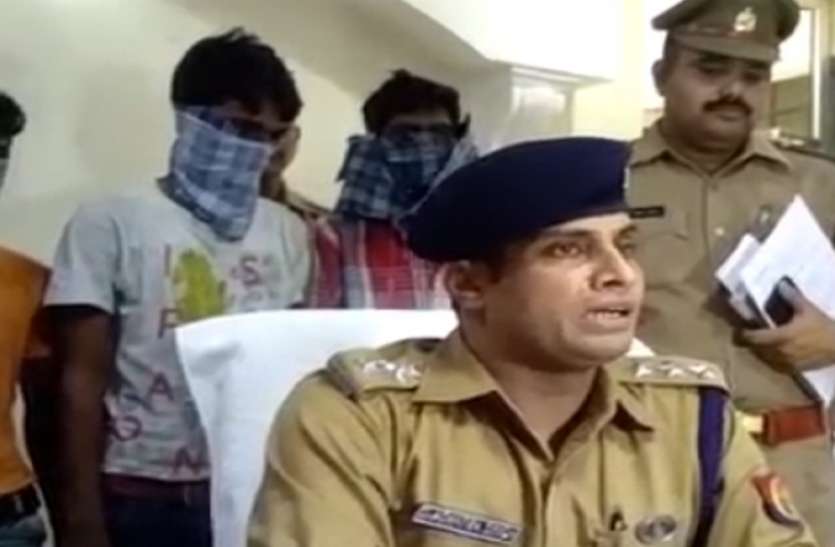Police arrested bike thief gang in Unnao UP crime news देखें कहीं बरामद चोरी की मोटरसाइकिल आपकी तो नहीं, पुलिस के हत्थे चढ़े शातिर चोर