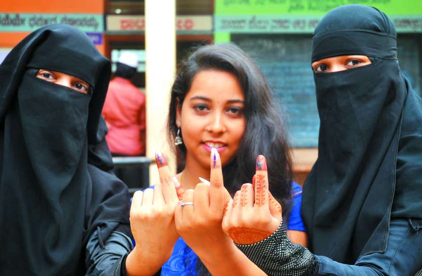 voting सूरज की नरमी के साथ बढ़ी मतदान की रफ्तार
