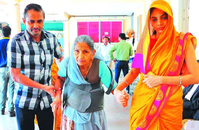old age हौसले के सामने पस्त हुई वृद्धावस्था