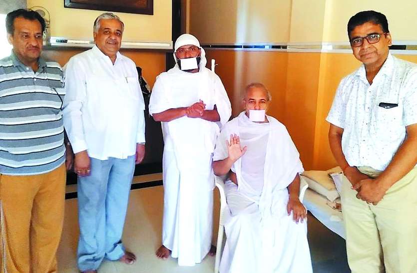 jainism तीन वर्ष बाद गुरुभ्राता मिलन