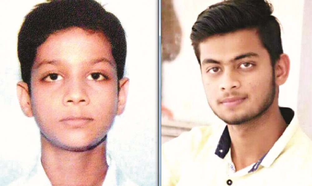 Two real brother of satna in MP board 10th and 12th merit List